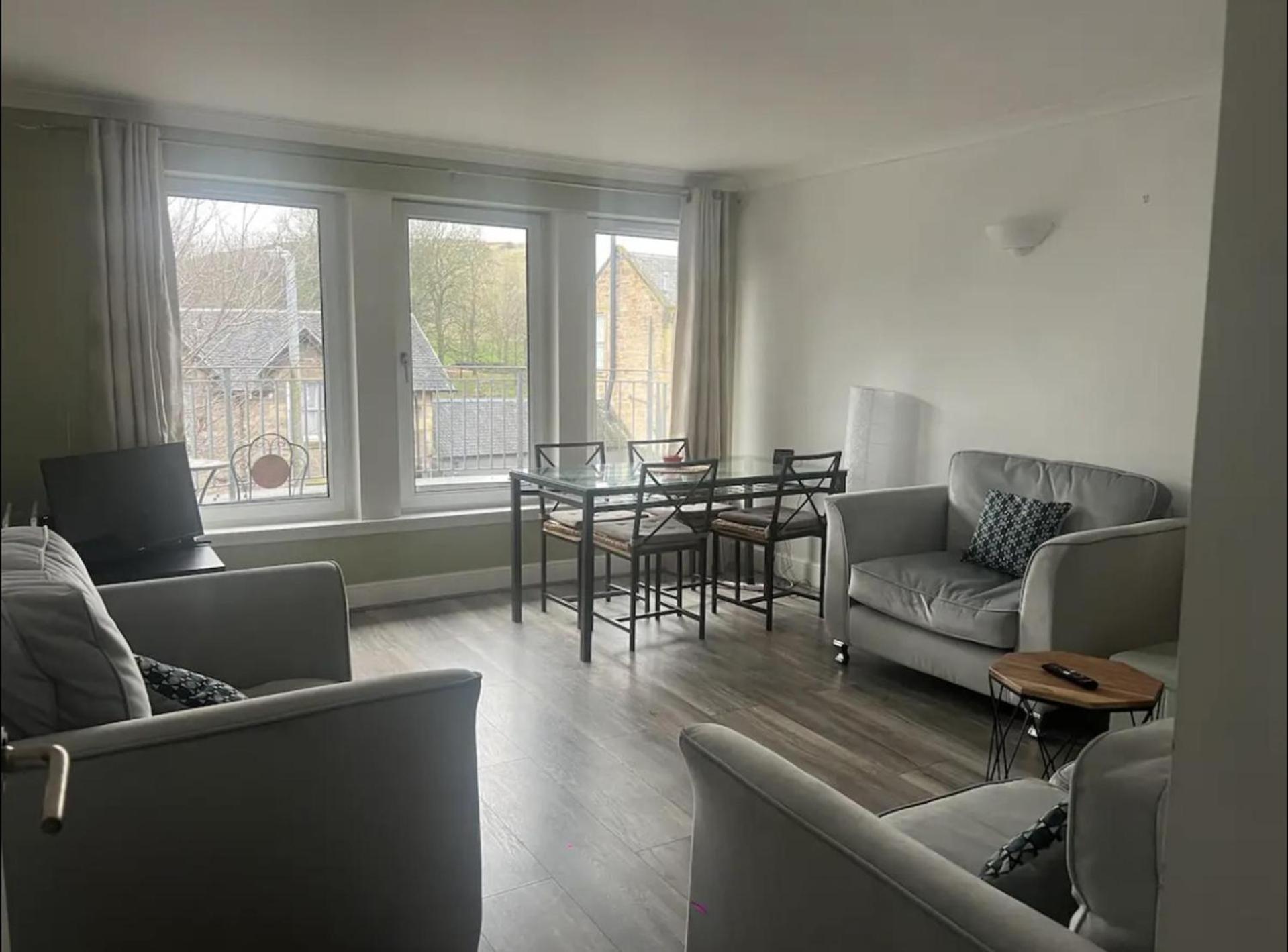 Edinburgh Stunning View Apartment 2 Bedrooms Exterior photo